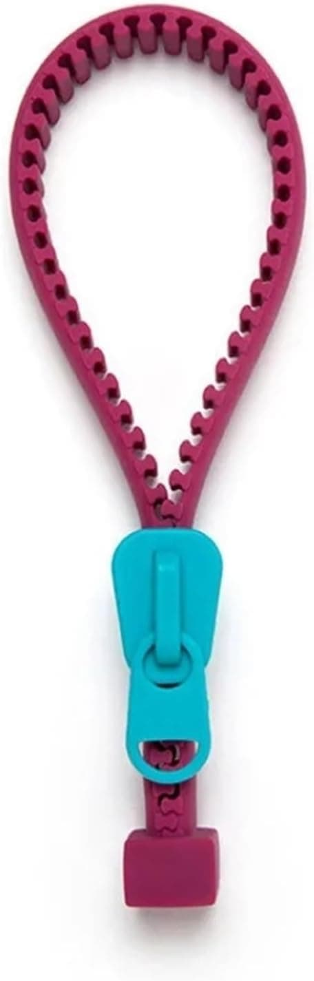 Creative Silicone Zipper Jar Opener - Multifunctional Non-Slip Lid Opener with Labor-Saving Screwdriver