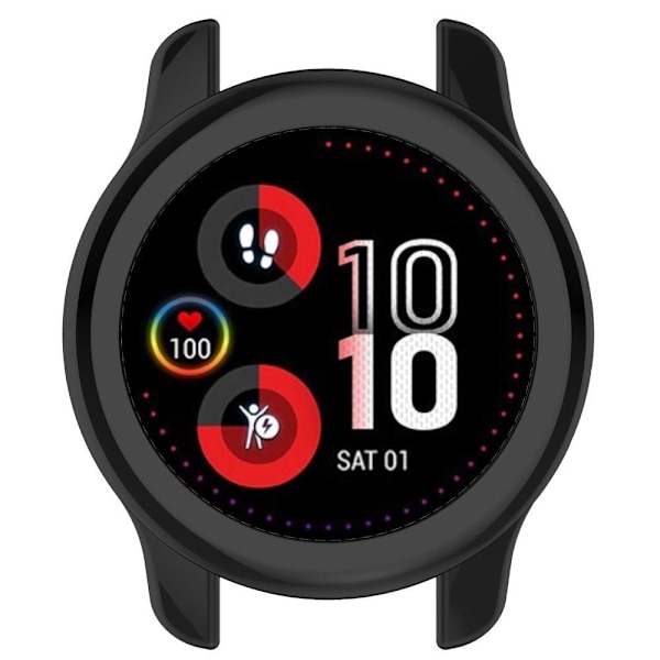 Garmin Venu 2 Plus urholkat skydd - Svart Svart