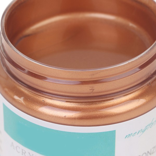 100ml gyllene akrylfärg Foguang guld vattentät flytande hand F