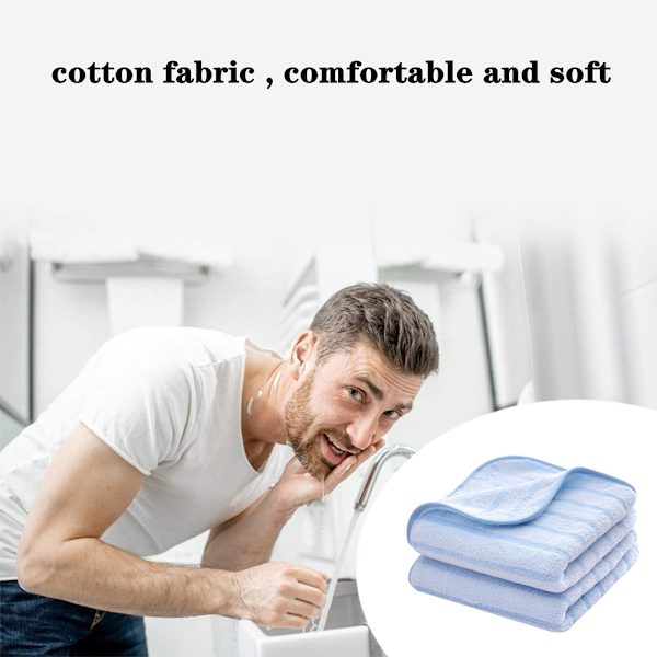 Handdukar för badrum  Mjuka, mycket absorberande handdukar, storlek 35*75cm (3-pack)