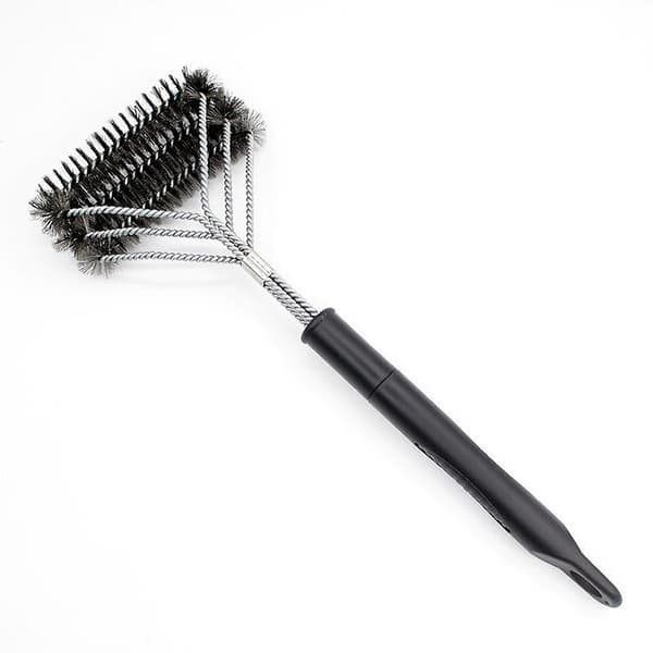 Køkken trekantet grillrensebørste 17*45,5 cm