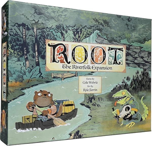 Leading Games | Root: Jokikansa-laajennus