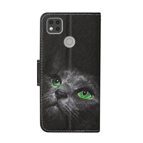 Wonderland Xiaomi Redmi 9C fodral -Svart Svart