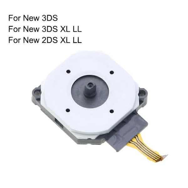 Replacement 3D Analog Joystick Button Module Control Thumbstick Grip Repair for New 3DS/New 2DS XL/3DS/3DS XL 3DS-3DS XL