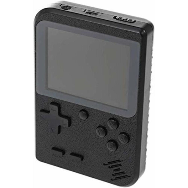 Handhållen spelkonsol, 400 klassiska spel 3 tum LCD-skärm Bärbar Gameboy FC-system, Retro videospelkonsol Stödjer TV-anslutning och två spelare