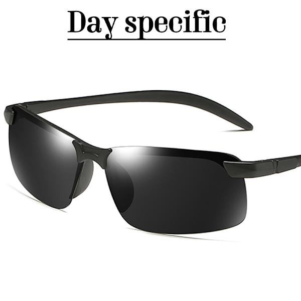 Män Fotokromatiska Solglasögon Som Kör Sportglasögon Black Frame Black Lenses 3 Pack Black Frame Black Lenses 3 Pack