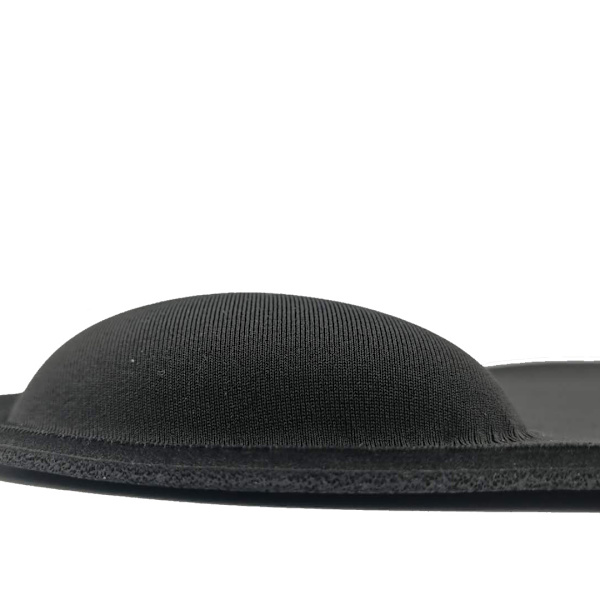 Ergonomisk musmatta med handledsstöd Gel musmatta med handledsstöd, bekväm datormusmatta för bärbar dator, smärtlindrande musmatta för kontor &