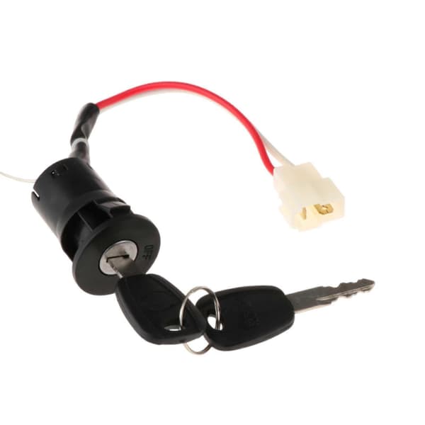 Tändningslåscylinder Låsslitstyrka Multifunktionell Bärbar Ström 2 cable