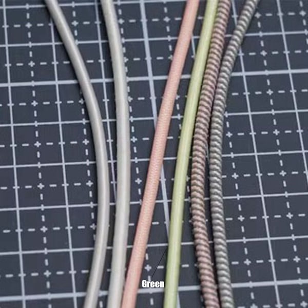Starkt elastiskt rep Elastiskt rep gummiband 3 3 3 3