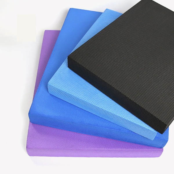 1PC Sports fitness balance mat Sports fitness balance mat, 1pc-blå