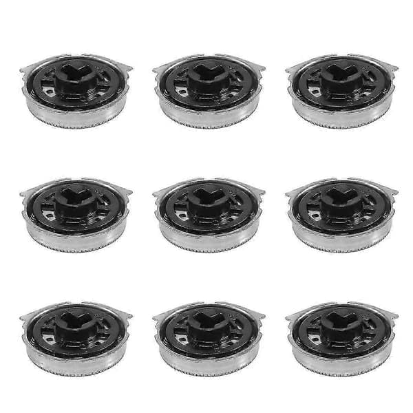 Erstatningshoder for HQ8 barbermaskiner, 9-pakning