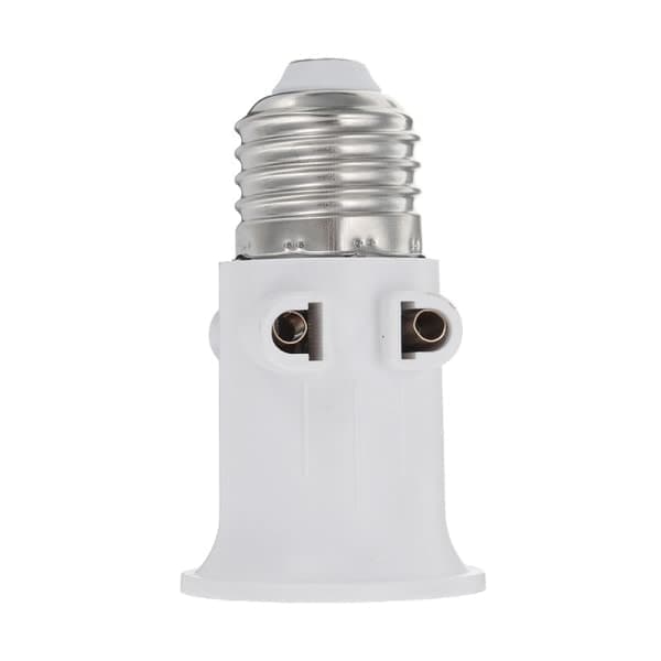 st AC100-240V 4A E27 lamphuvud konverteringsbas, lampadapter