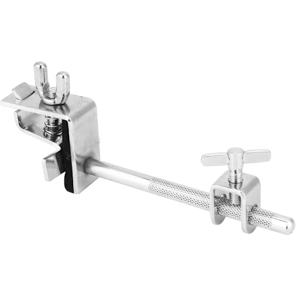 Cowbell Mount Bass Drum Cow Bell För Wc51 Cowbell Hållare Jazz Drum Kit Hoop Mounted Hand Percussion Cowbell Clamp Up or Down Justering