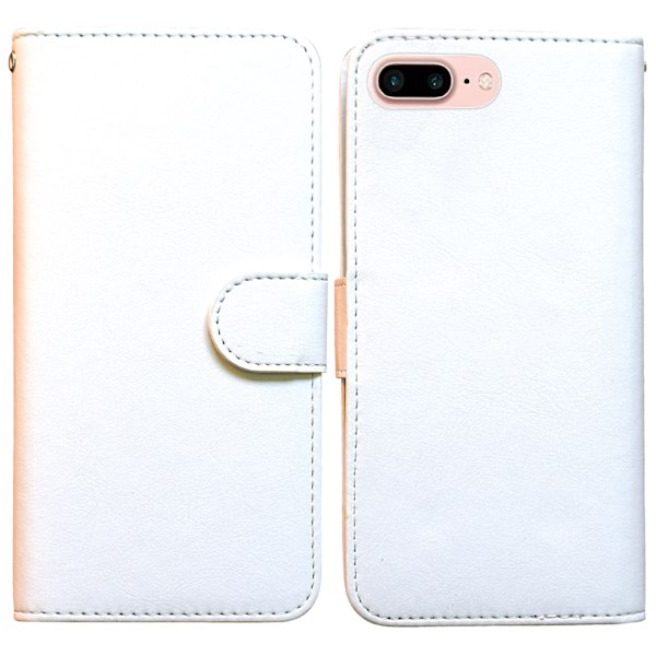 iPhone 7 Plus / 8 Plus - Läderfodral/Skydd Brun Brun