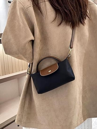 Mode Mini Crossbody Väska Handväskor Plånböcker med Justerbar Rem för Kvinnor Damer Axelväska