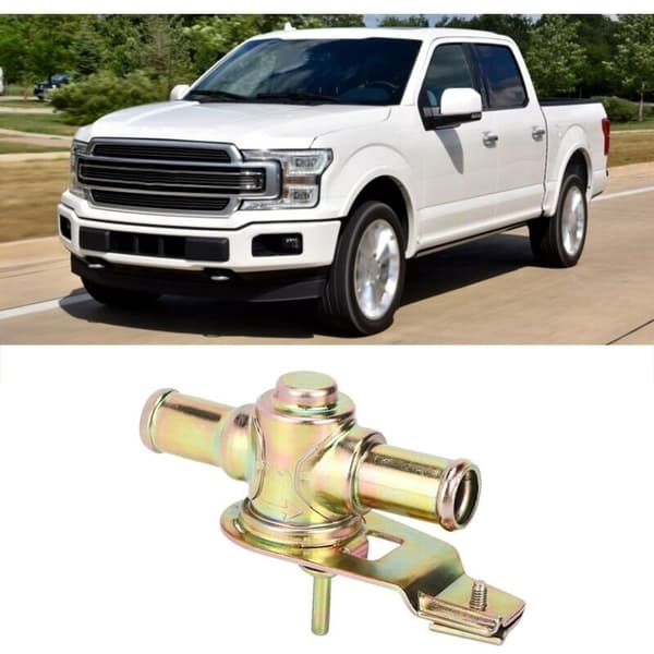 Bilvarmerregulator, reguleringsventil i aluminiumlegering, Ford, Dodge, E- og F-seriens ventil, Dodge C3UZ18495A YG133