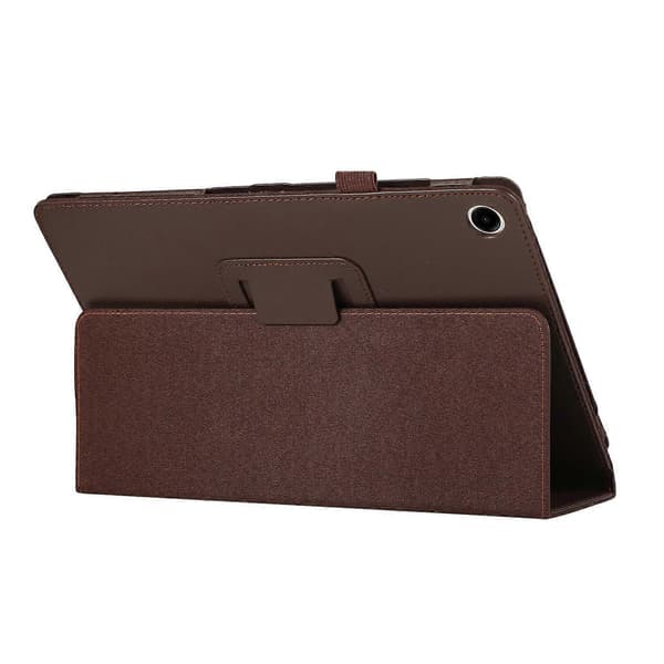 För Samsung Galaxy Tab A9+ Fodral Reptåligt Läder Tablet Skyddsfodral Multicolor Style A