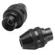 Keyless Chuck - XVX - 2 Pieces - Compatible with Dremel 4486 - Quick Change - #45 Carbon Steel