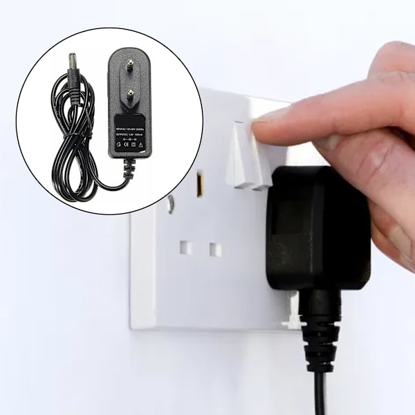 8.4V 1A intelligent laddare för 7.4V 7.2V Li-ion Li-po batteri Auto-stop
