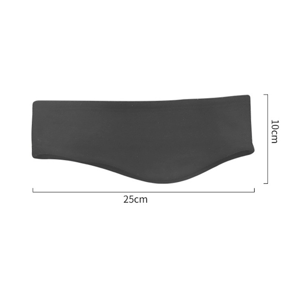 Varm öronprotektion pannband