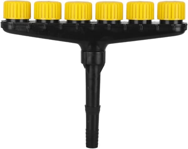 6-Nozzle Agricultural Atomizer Hose Kit - Garden Sprinkler for Irrigation