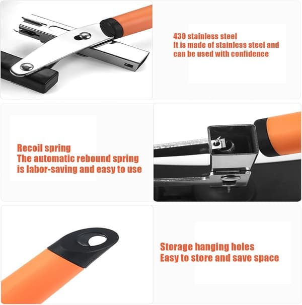 Chestnut Peeler - Handheld Nutcracker with Non-Slip Grip & Reinforced Blade | Safe Shell Remover for Home & Cafe