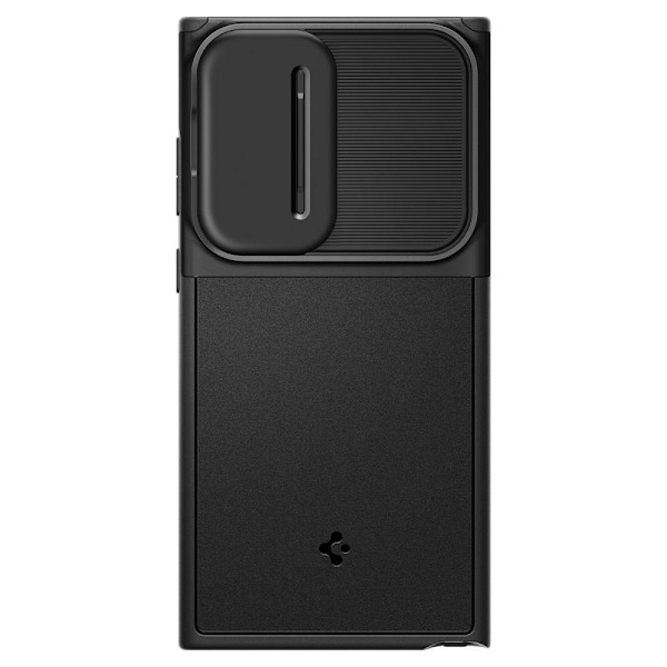 Spigen Galaxy S23 Ultra Skal Optik Armor Svart