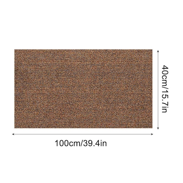 Självhäftande kattklösmatta Repmatta Kattklösbräda Kattklösbräda Kattvägg -WELLNGS Beige Beige