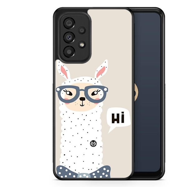 Bjornberry Skal Samsung Galaxy A33 5G -Söt Lama