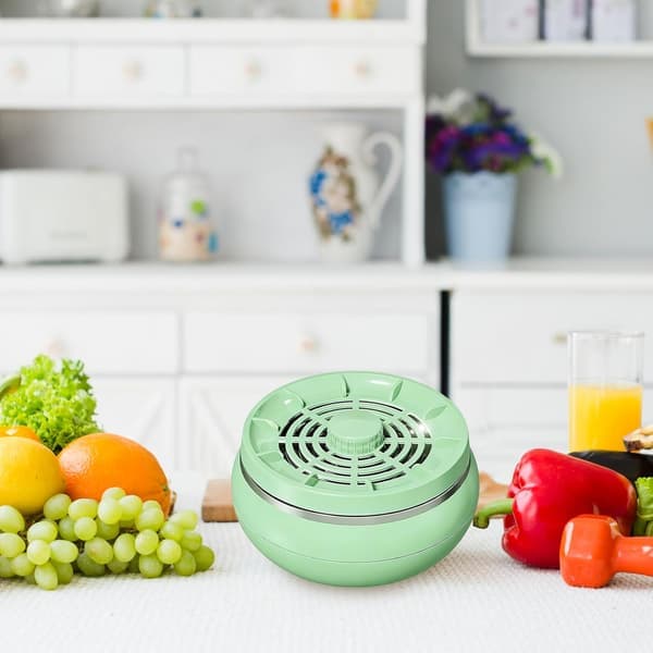 Multifunctional Fruit and Vegetable Cleaner - Fruit Washing Machine with Electrolysis Technology - 4 Smart Modes, Long Battery Life (3600mAh), USB