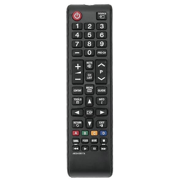 AA59-00617A Erstatningsfjernkontroll for Samsung TV ABS TV-fjernkontroll