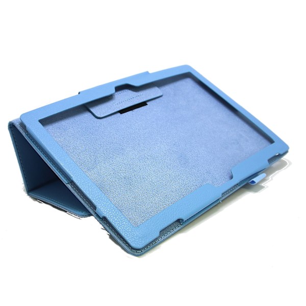 Standcase Fodral Lenovo Tab 4 10 / 10 Plus (ZA2J / ZA2M / ZA2R) Ljusblå Ljusblå