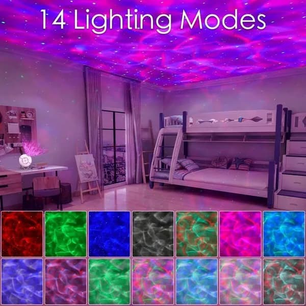 Projector - Starry Sky Projector - Galaxy Projector - Star Projector - Starry Sky Lamp - Starry Sky Night Light