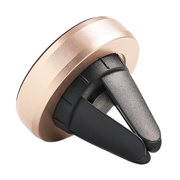 Universell magnetisk mobil-/GPS-holder til bilen, svart black