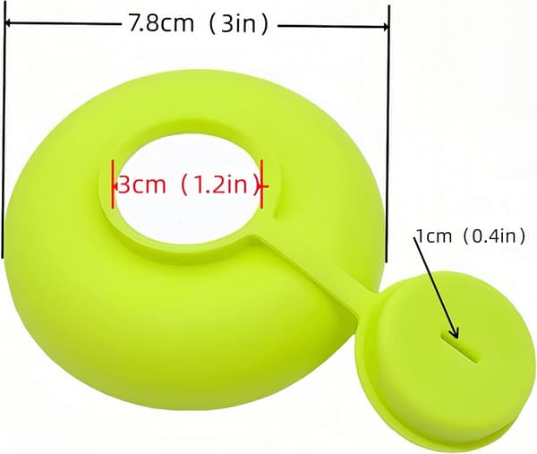 4-pak børneisbæger - Lækagesikker - 8*8*3cm