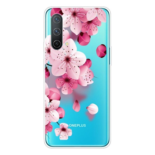Deco OnePlus Nord CE 5G skal - Persikoblomma Rosa