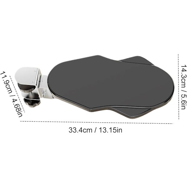 Armbågsstöd för skrivbord, Justerbart Stöd för Datorbord Basic model Basic model