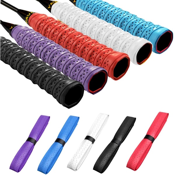 Grepp halkfri badminton grepp för tennis grepp squash racketar