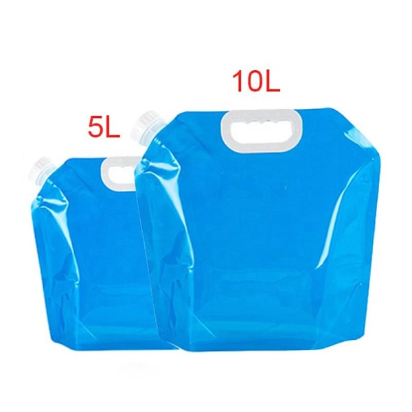 Vattendunkar (2 st) hopfällbar 5+10 liter