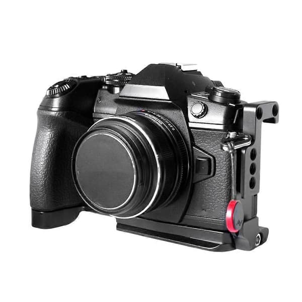 Til Olympus E-M1 II/III kamera L-monteret håndgreb Quick Release Plade Kameratilbehør
