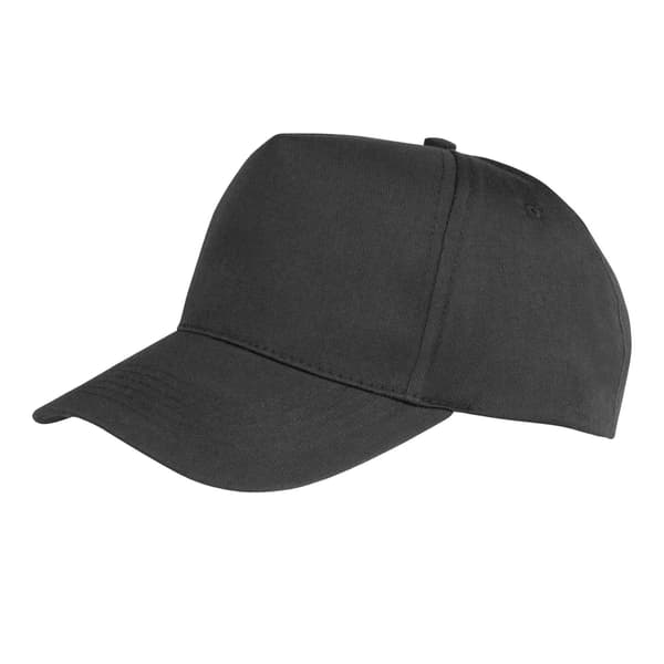 Result Kids Core Baseballkasket One Size Sort Sort Black One Size