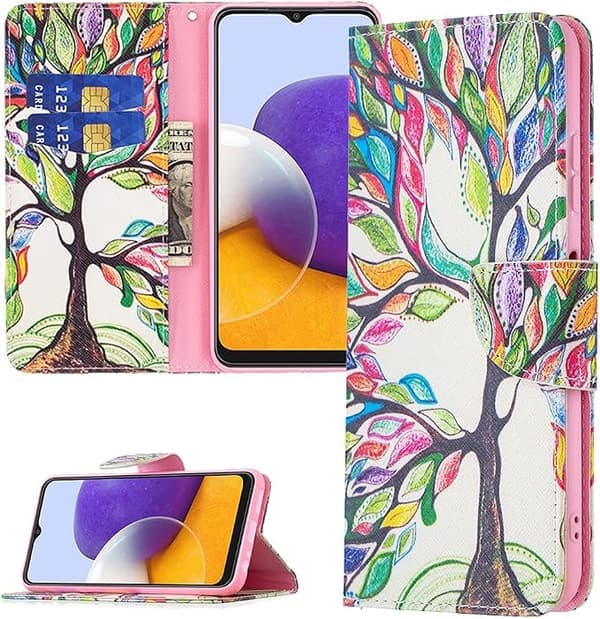 Kompatibel med Samsung Galaxy S21-deksel Luksuriøst elegant PU-lær