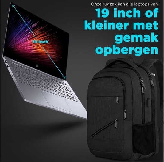 Ryggsäck – Laptopväska – Extra bekväm