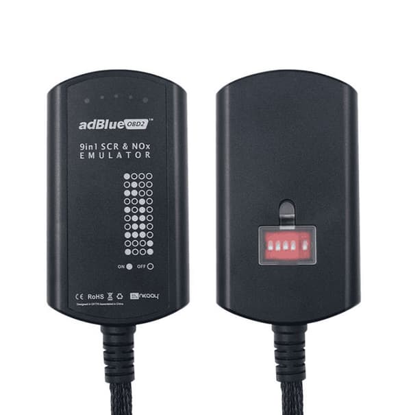OBD2 systemboks til lastbiler - AdBlue emulator 9 i 1 S202412278536