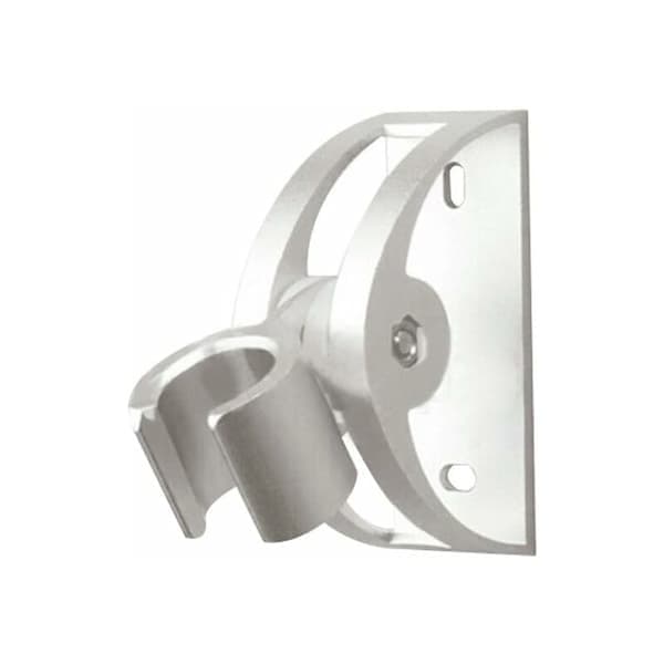 Roterende dusjhodeholder i aluminium DIY Solid dusjhodeholder til baderom KLB
