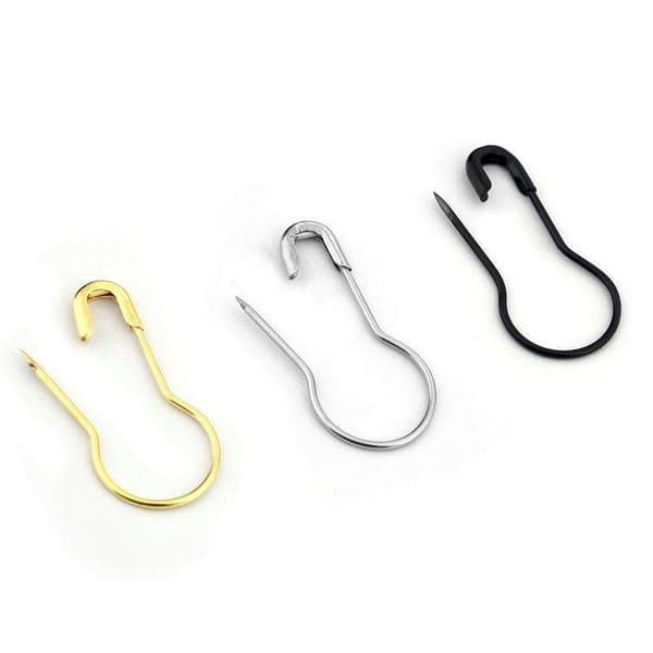 Laadukkaat metalliset tikkumerkit - 100 kappaleen pakkaus multifärg multicolor