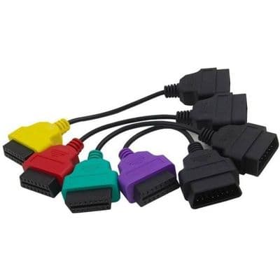 Diagnostisk værktøj - CUNEARY - 4 stk OBD2 - Universal - Bil - MultiECUScan Adapter