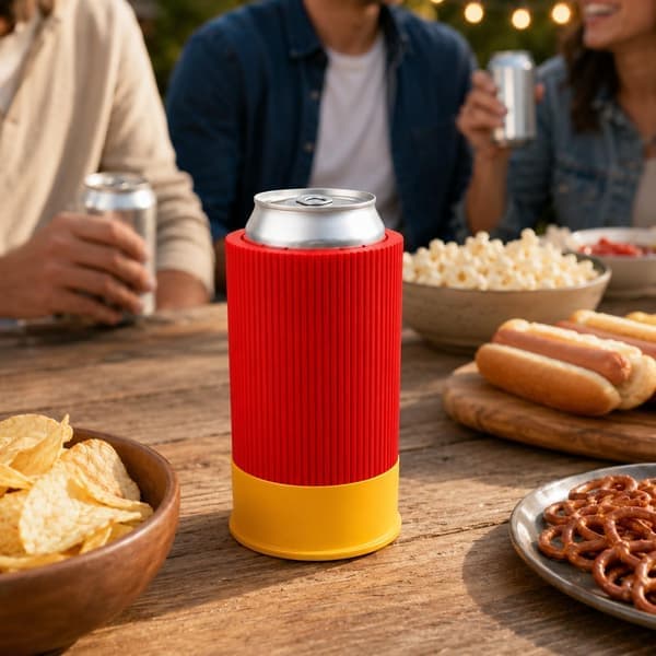 Tactical Reload Can Holder, Shell Cruise Cup Beer, 12 oz for Parties, Camping, Outdoor Use