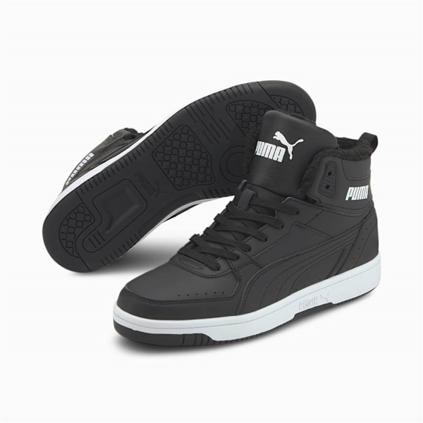 Lågskor Puma Rebound Joy Fur Svarta 44 Mustat 44