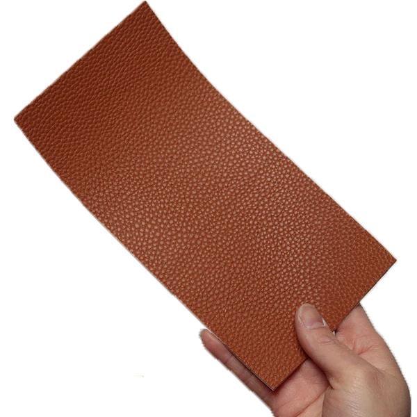 Självhäftande Läderlapp - Läder - 50x100 cm Svart Svart